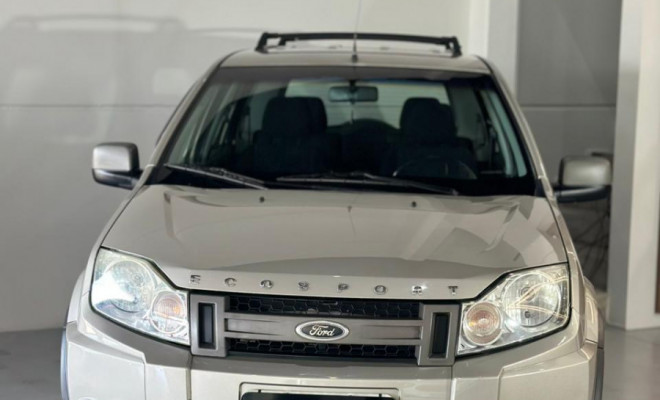 Ford EcoSport XLT FREESTYLE 1.6 Flex 8V 5p 2008 Flex-9