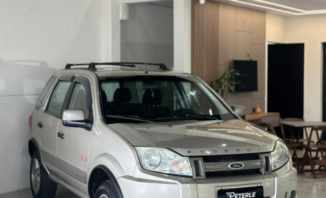 Ford EcoSport XLT FREESTYLE 1.6 Flex 8V 5p 2008 Flex-7