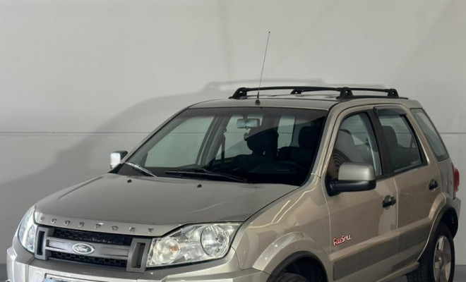Ford EcoSport XLT FREESTYLE 1.6 Flex 8V 5p 2008 Flex