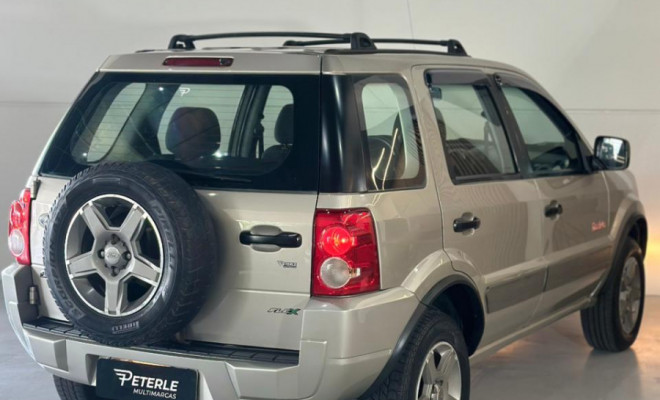 Ford EcoSport XLT FREESTYLE 1.6 Flex 8V 5p 2008 Flex-3