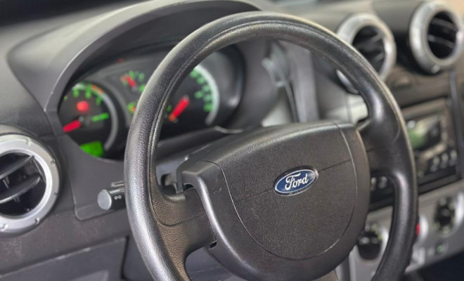 Ford EcoSport XLT FREESTYLE 1.6 Flex 8V 5p 2008 Flex-5