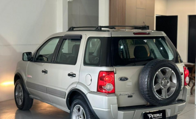 Ford EcoSport XLT FREESTYLE 1.6 Flex 8V 5p 2008 Flex-6