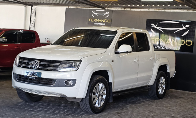 VW - VolksWagen AMAROK High.CD 2.0 16V TDI 4x4 Dies. Aut 2016 Diesel