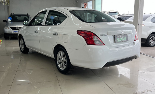 Nissan VERSA S 1.0 12V FlexStart 4p Mec. 2016 Flex-4