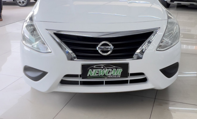 Nissan VERSA S 1.0 12V FlexStart 4p Mec. 2016 Flex-0