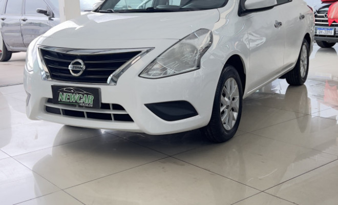 Nissan VERSA S 1.0 12V FlexStart 4p Mec. 2016 Flex