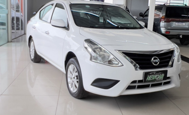 Nissan VERSA S 1.0 12V FlexStart 4p Mec. 2016 Flex-1