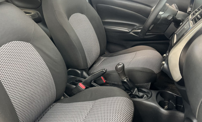 Nissan VERSA S 1.0 12V FlexStart 4p Mec. 2016 Flex-6