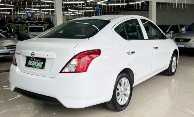 Nissan VERSA S 1.0 12V FlexStart 4p Mec. 2016 Flex-2