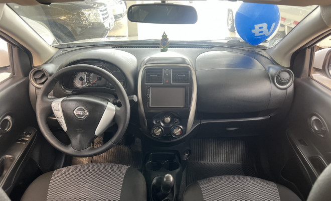 Nissan VERSA S 1.0 12V FlexStart 4p Mec. 2016 Flex-5