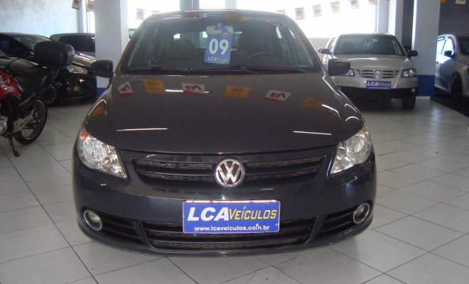 VW - VolksWagen Gol (novo) 1.0 Mi Total Flex 8V 4p 2009 Flex-1