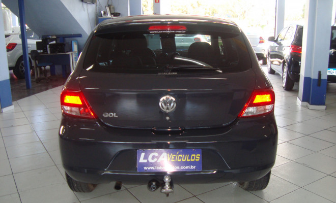 VW - VolksWagen Gol (novo) 1.0 Mi Total Flex 8V 4p 2009 Flex-3