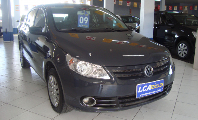 VW - VolksWagen Gol (novo) 1.0 Mi Total Flex 8V 4p 2009 Flex