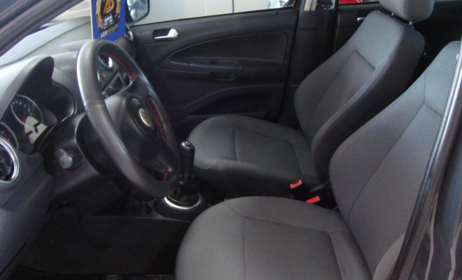 VW - VolksWagen Gol (novo) 1.0 Mi Total Flex 8V 4p 2009 Flex-6