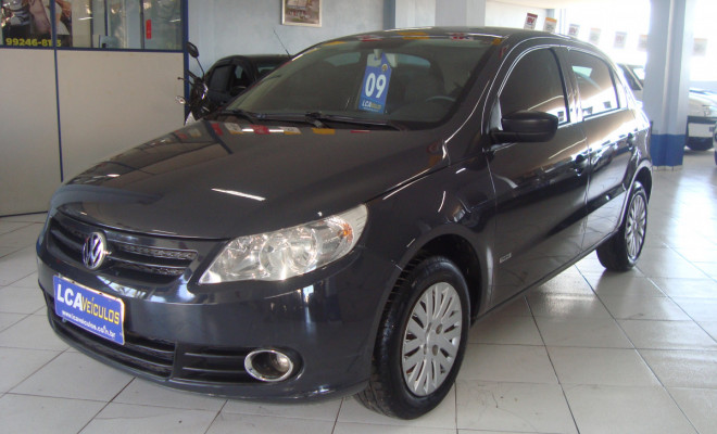 VW - VolksWagen Gol (novo) 1.0 Mi Total Flex 8V 4p 2009 Flex-0