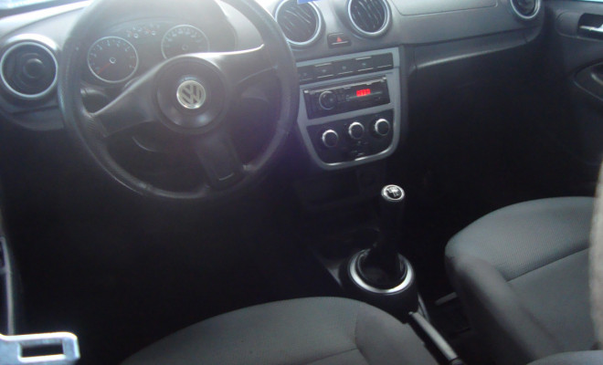 VW - VolksWagen Gol (novo) 1.0 Mi Total Flex 8V 4p 2009 Flex-7