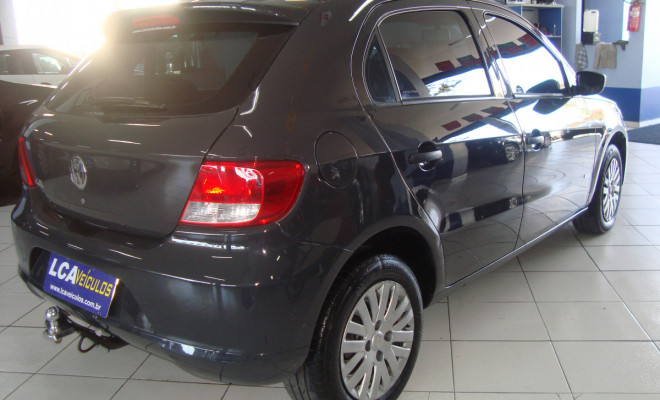 VW - VolksWagen Gol (novo) 1.0 Mi Total Flex 8V 4p 2009 Flex-2