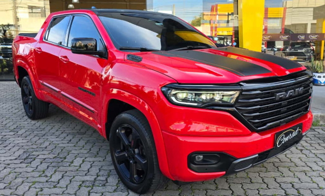 RAM RAMPAGE R/T HURRIC. 4 2.0 TB CD 4X4 Aut. 2024 Gasolina-1