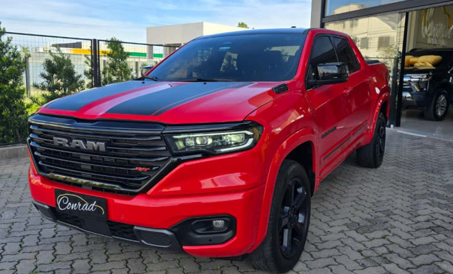 RAM RAMPAGE R/T HURRIC. 4 2.0 TB CD 4X4 Aut. 2024 Gasolina