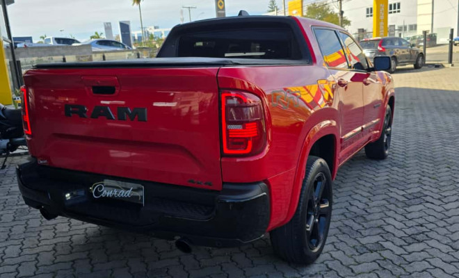 RAM RAMPAGE R/T HURRIC. 4 2.0 TB CD 4X4 Aut. 2024 Gasolina-3