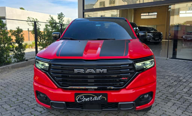 RAM RAMPAGE R/T HURRIC. 4 2.0 TB CD 4X4 Aut. 2024 Gasolina-0