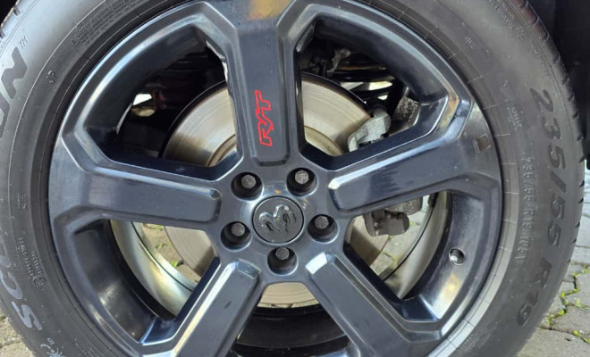 RAM RAMPAGE R/T HURRIC. 4 2.0 TB CD 4X4 Aut. 2024 Gasolina-10
