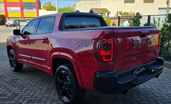 RAM RAMPAGE R/T HURRIC. 4 2.0 TB CD 4X4 Aut. 2024 Gasolina-2