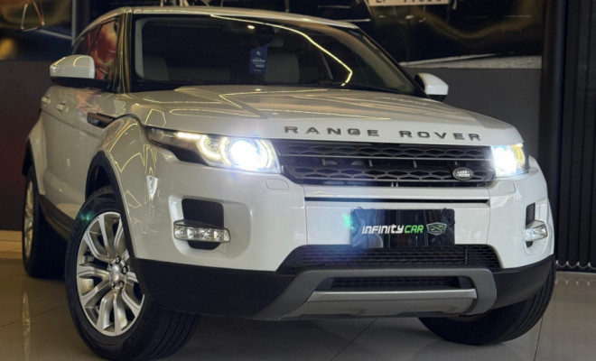 Land Rover Range R.EVOQUE Pure  2.0 Aut. 5p 2014 Gasolina