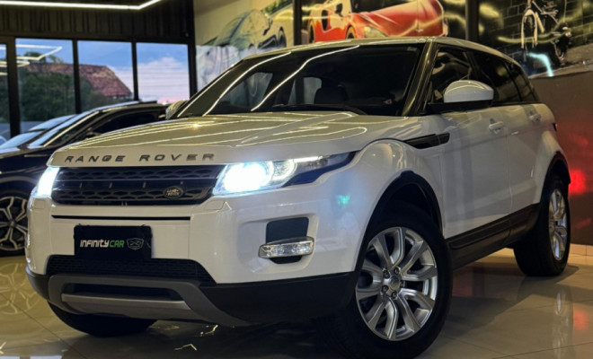 Land Rover Range R.EVOQUE Pure  2.0 Aut. 5p 2014 Gasolina-1