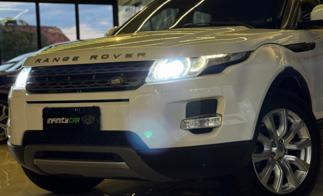 Land Rover Range R.EVOQUE Pure  2.0 Aut. 5p 2014 Gasolina-2