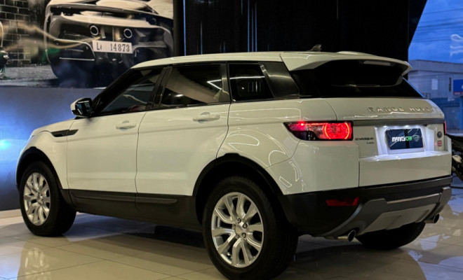 Land Rover Range R.EVOQUE Pure  2.0 Aut. 5p 2014 Gasolina-7