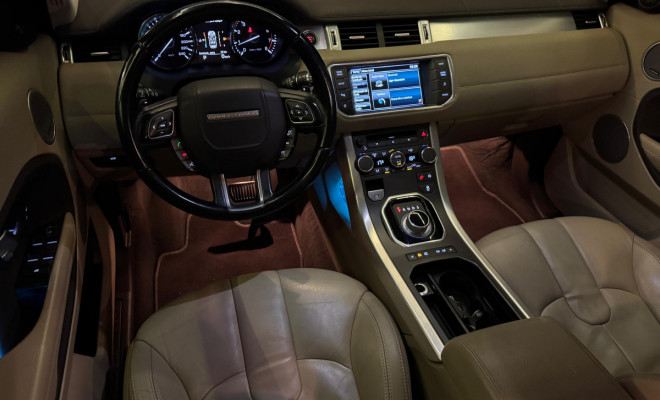 Land Rover Range R.EVOQUE Pure  2.0 Aut. 5p 2014 Gasolina-11