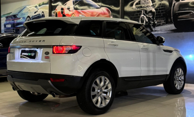 Land Rover Range R.EVOQUE Pure  2.0 Aut. 5p 2014 Gasolina-6