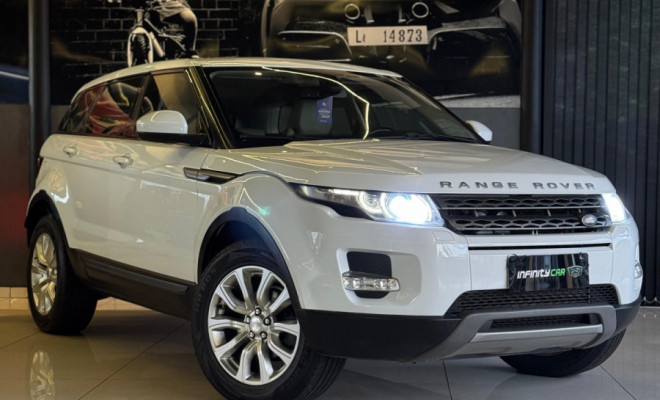 Land Rover Range R.EVOQUE Pure  2.0 Aut. 5p 2014 Gasolina-0