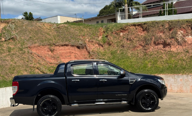 RANGER LIMITED 2.5 FLEX 2014 - A picape completa, com procedência impecável!-21