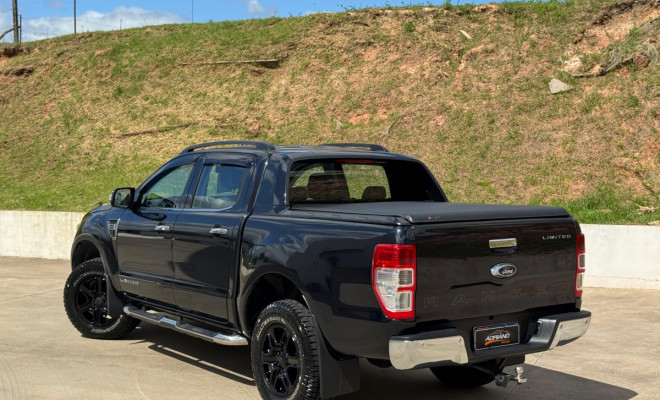 RANGER LIMITED 2.5 FLEX 2014 - A picape completa, com procedência impecável!-22