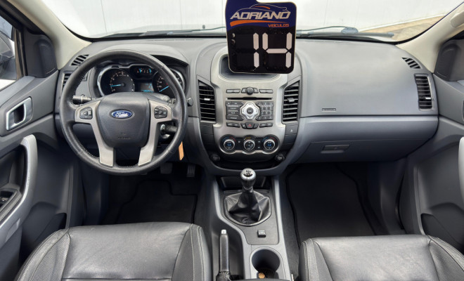 RANGER LIMITED 2.5 FLEX 2014 - A picape completa, com procedência impecável!-5