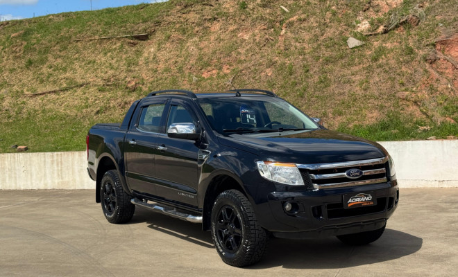RANGER LIMITED 2.5 FLEX 2014 - A picape completa, com procedência impecável!-19