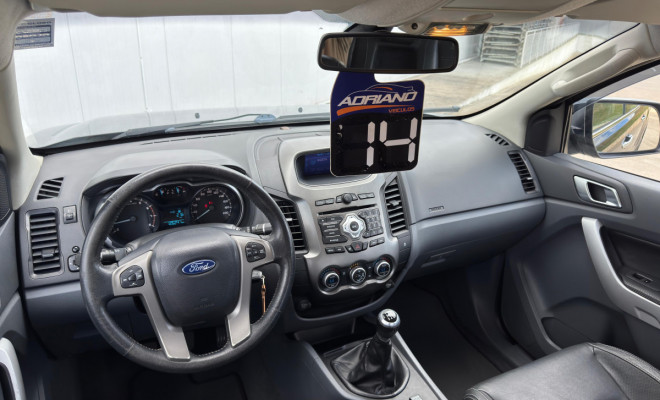 RANGER LIMITED 2.5 FLEX 2014 - A picape completa, com procedência impecável!-15