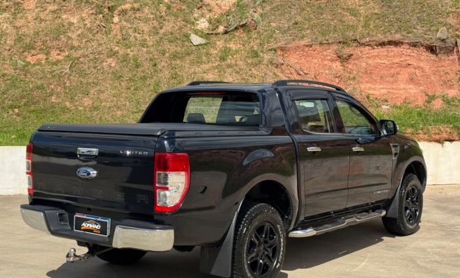 RANGER LIMITED 2.5 FLEX 2014 - A picape completa, com procedência impecável!-2