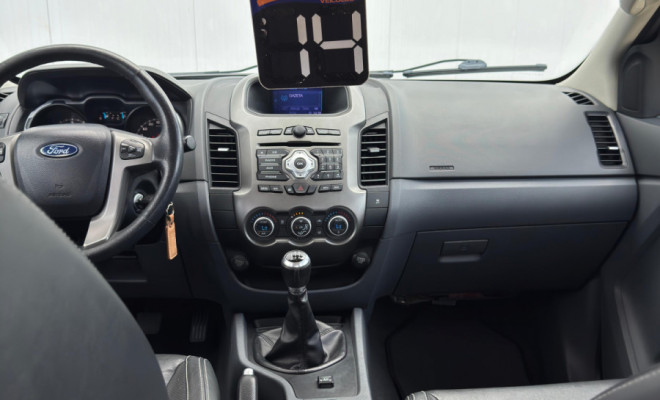 RANGER LIMITED 2.5 FLEX 2014 - A picape completa, com procedência impecável!-13