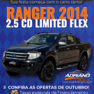 RANGER LIMITED 2.5 FLEX 2014 - A picape completa, com procedência impecável!-24