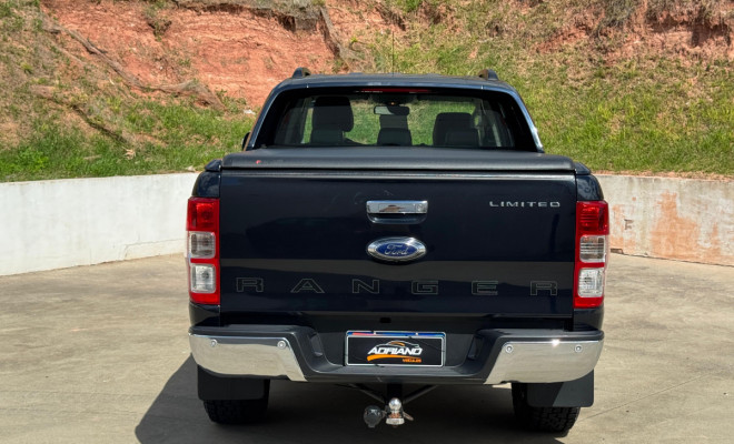 RANGER LIMITED 2.5 FLEX 2014 - A picape completa, com procedência impecável!-1