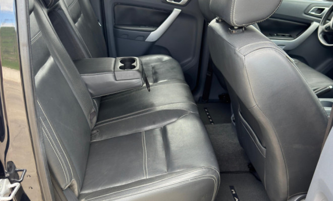 RANGER LIMITED 2.5 FLEX 2014 - A picape completa, com procedência impecável!-8