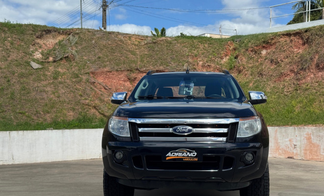 RANGER LIMITED 2.5 FLEX 2014 - A picape completa, com procedência impecável!-0