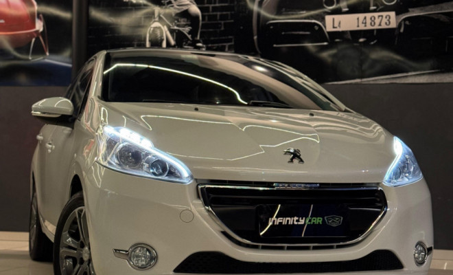 Peugeot 208 Griffe 1.6 Flex 16V 5p Aut. 2014 Flex