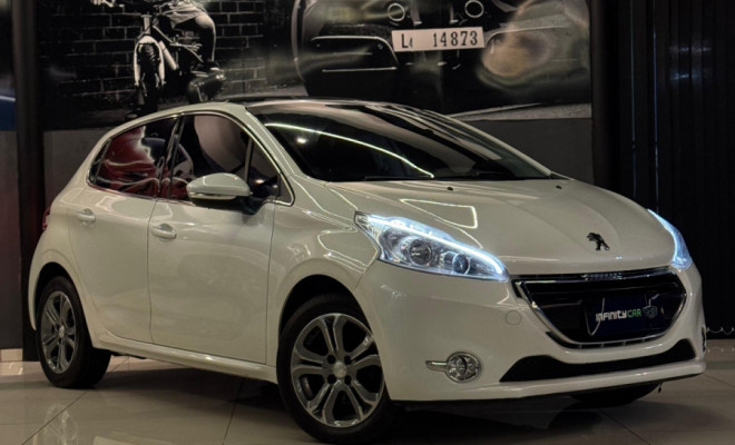 Peugeot 208 Griffe 1.6 Flex 16V 5p Aut. 2014 Flex-0