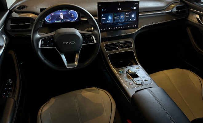 BYD King GL 1.5 16V Aut. (Hibrido) 2025 Híbrido-13