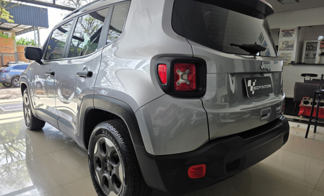 Jeep Renegade1.8 4x2 Flex 16V Aut. 2020 Flex-3