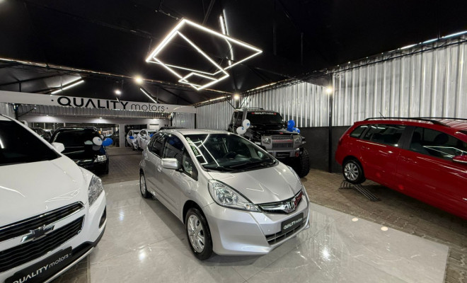 Honda Fit LX 1.4/ 1.4 Flex 8V/16V 5p Aut. 2014 Flex